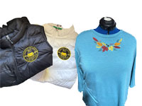 Vests with custom embroidery - apparel