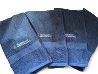 Miscellaneous items - hand towels shown - with custom embroidery