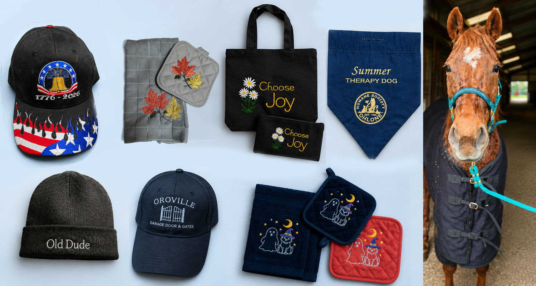 Hot Threadz custom embroidery