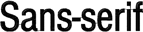 Script font