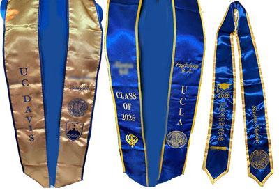 Graduation stoles