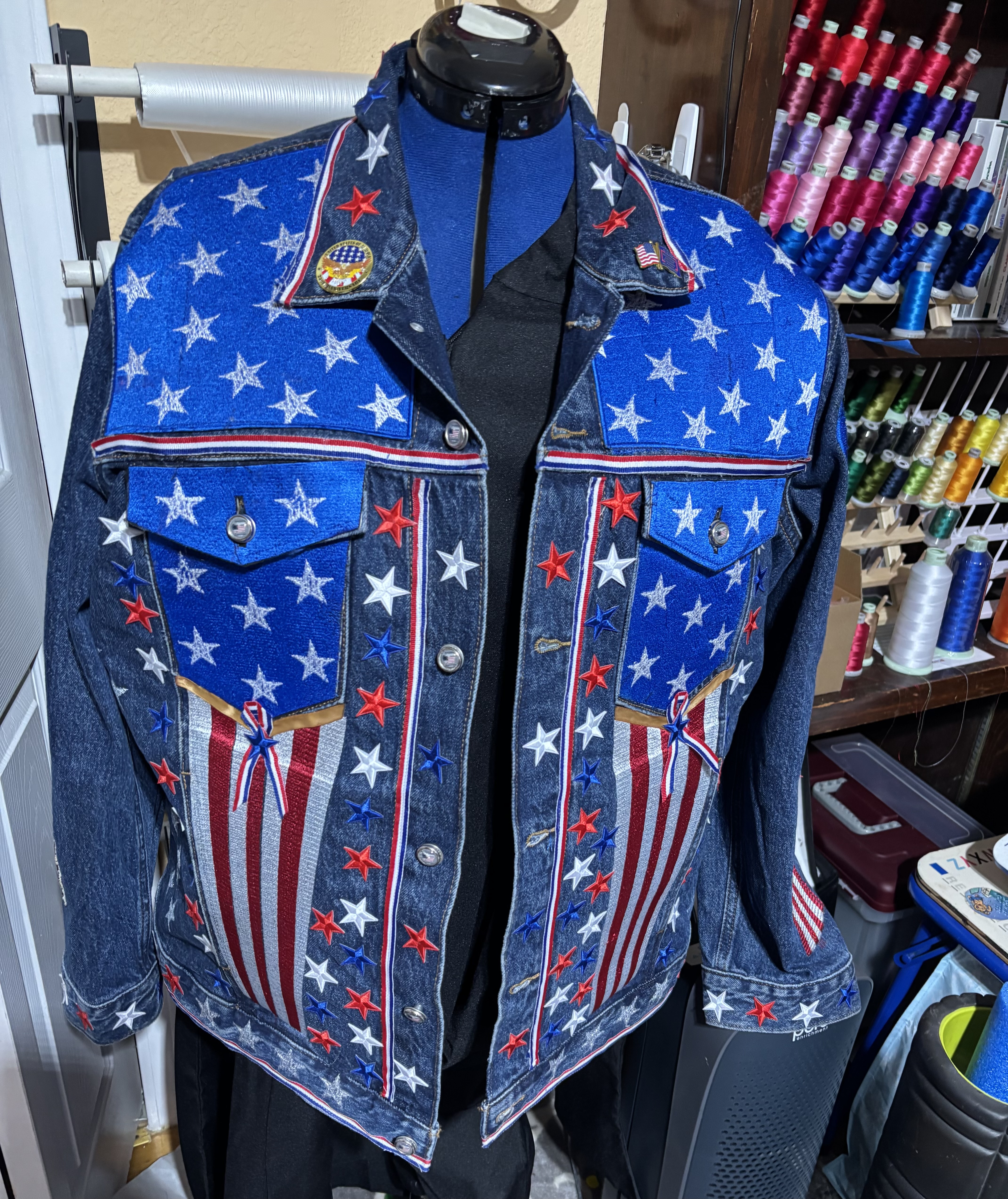 Award winning jacket