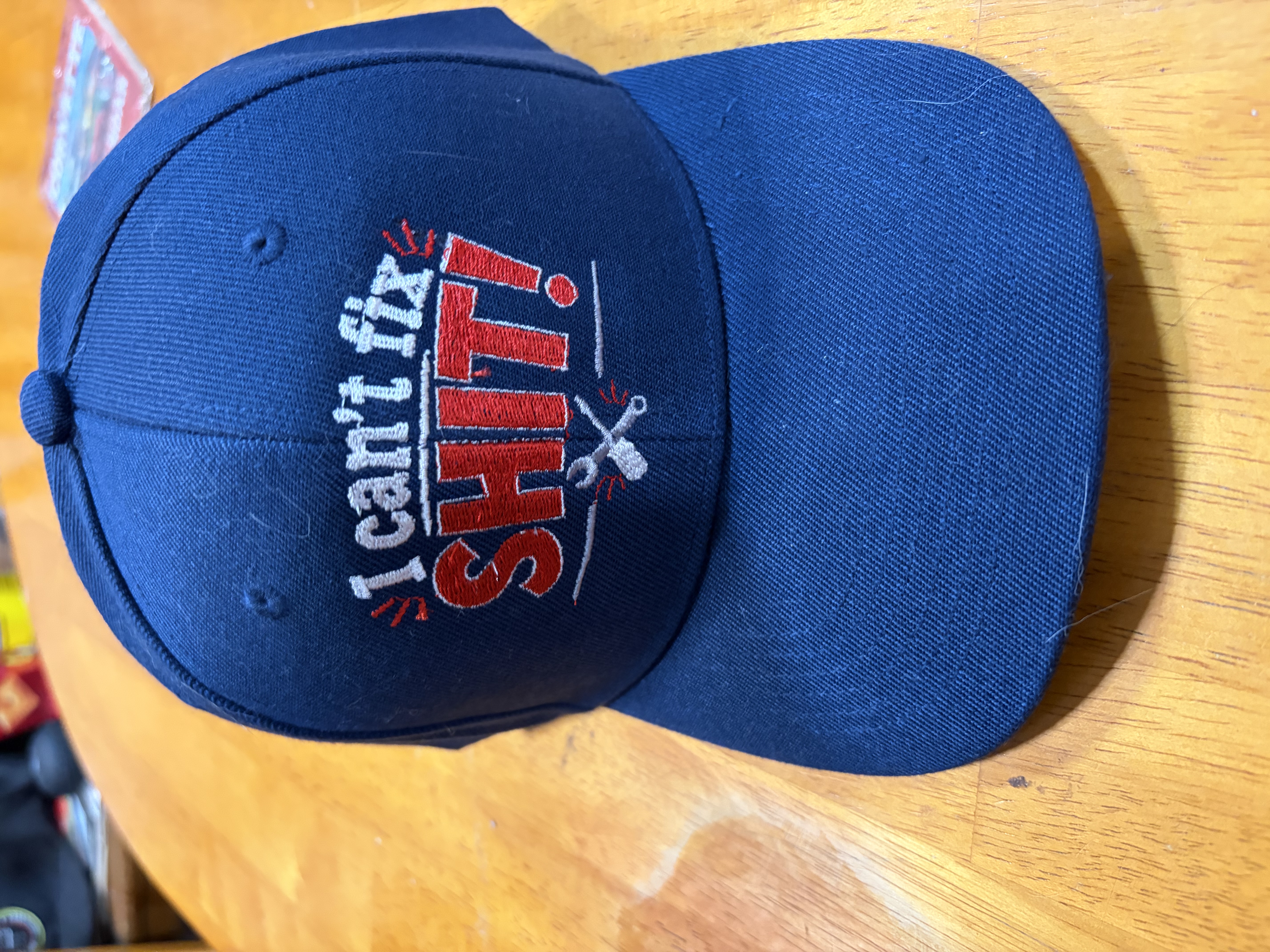 Custom embroidery project by Hot Threadz