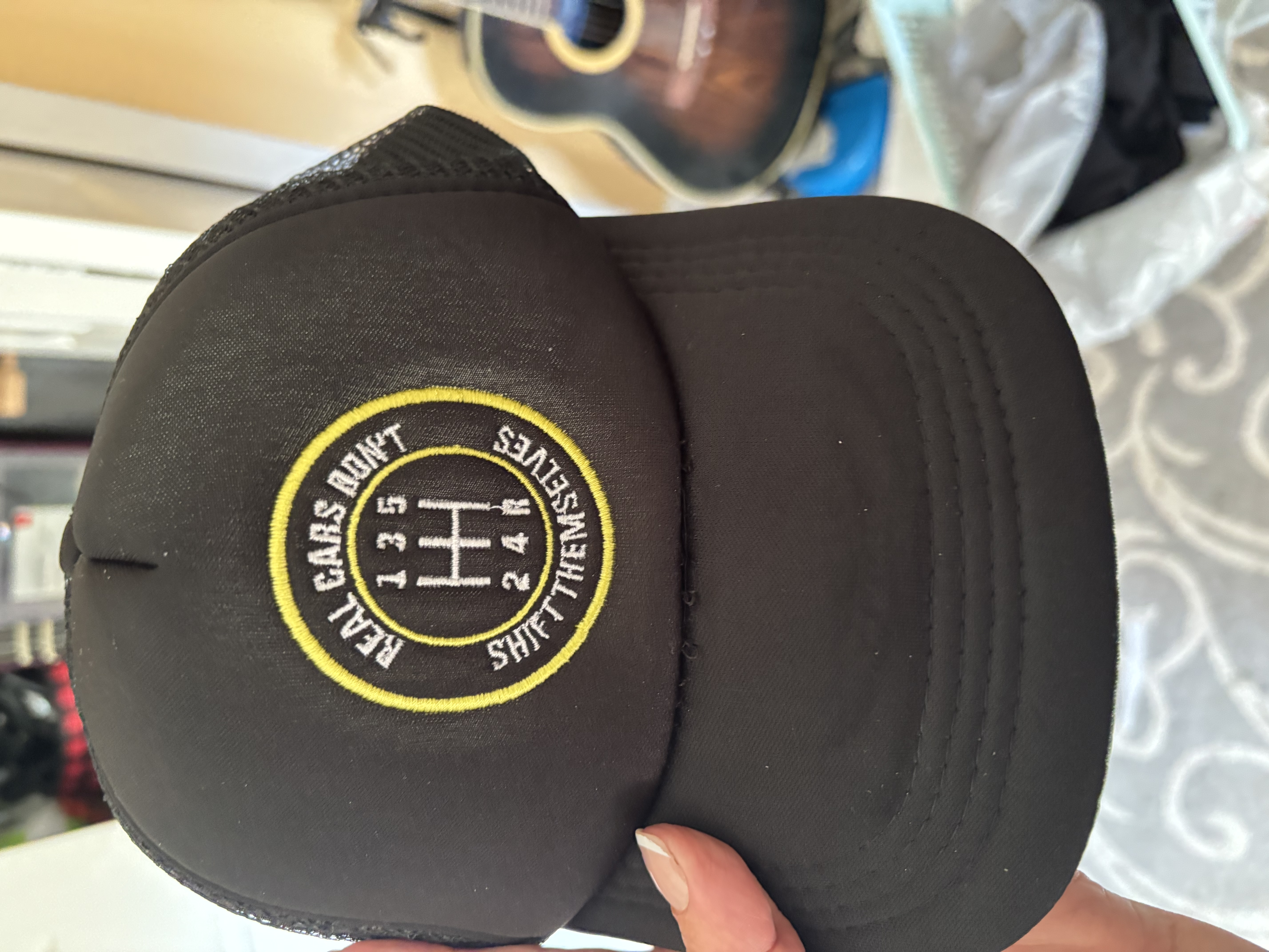 Custom embroidery project by Hot Threadz