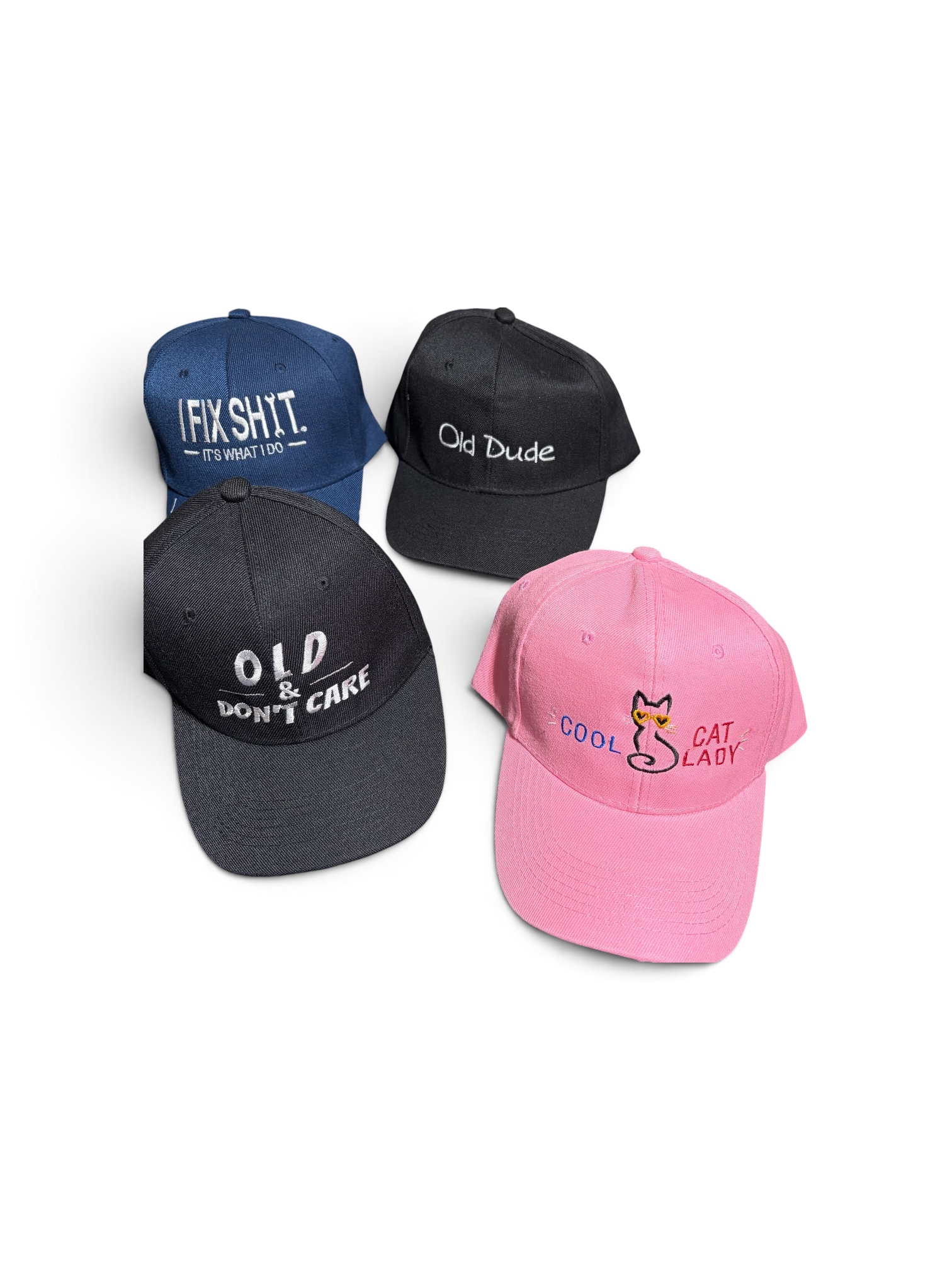 Custom embroidery project by Hot Threadz