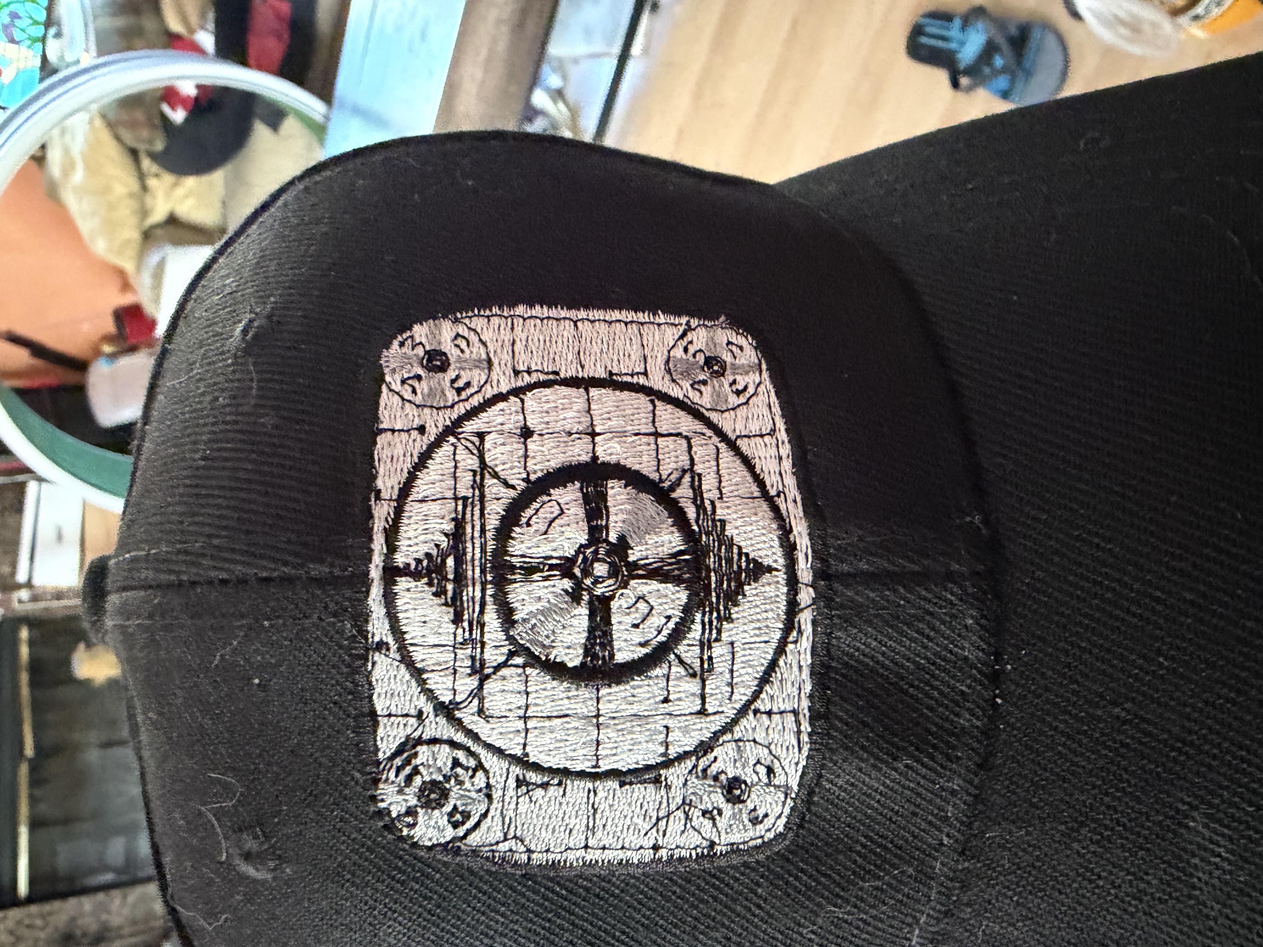Custom embroidery project by Hot Threadz