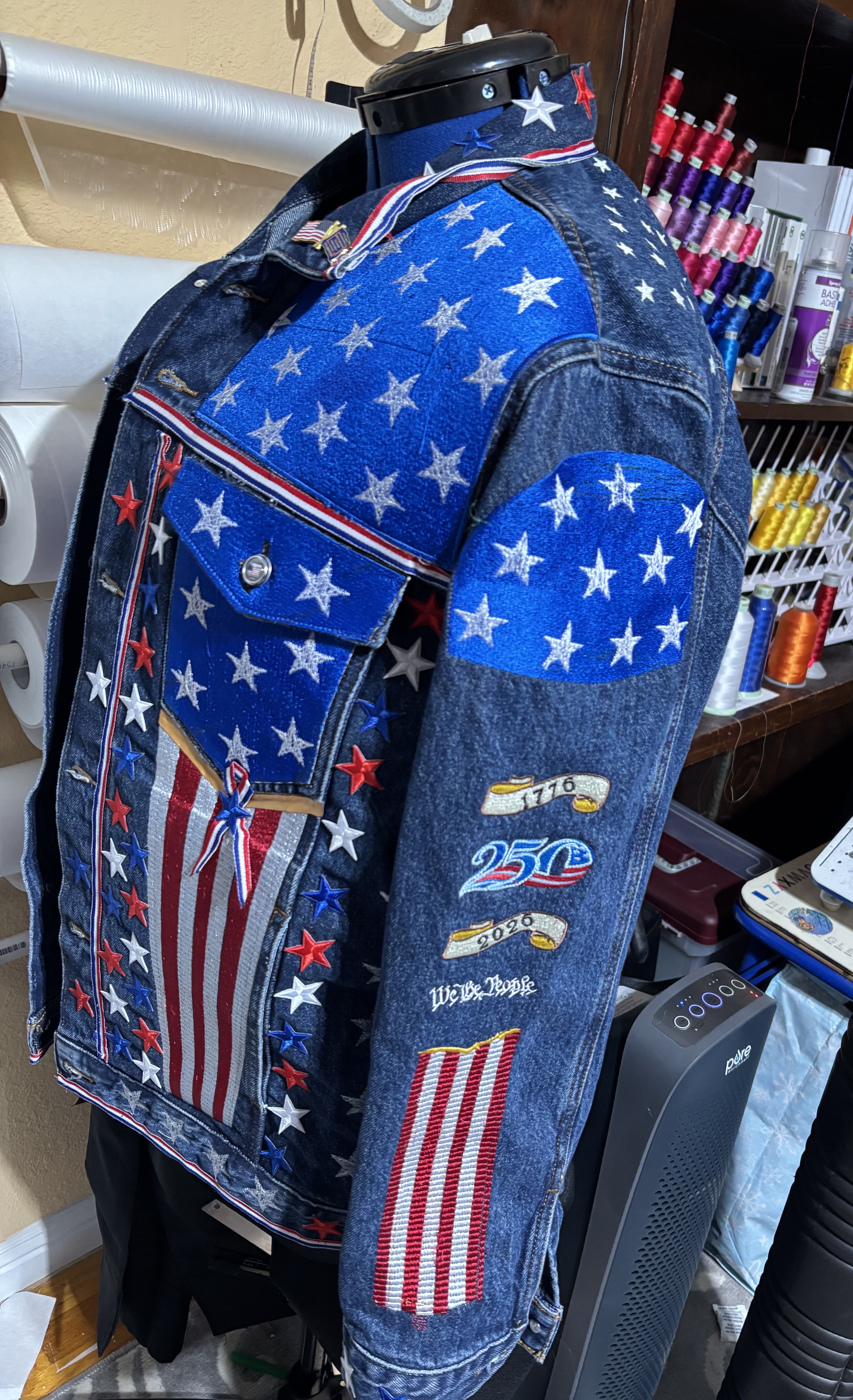 Award winning jacket