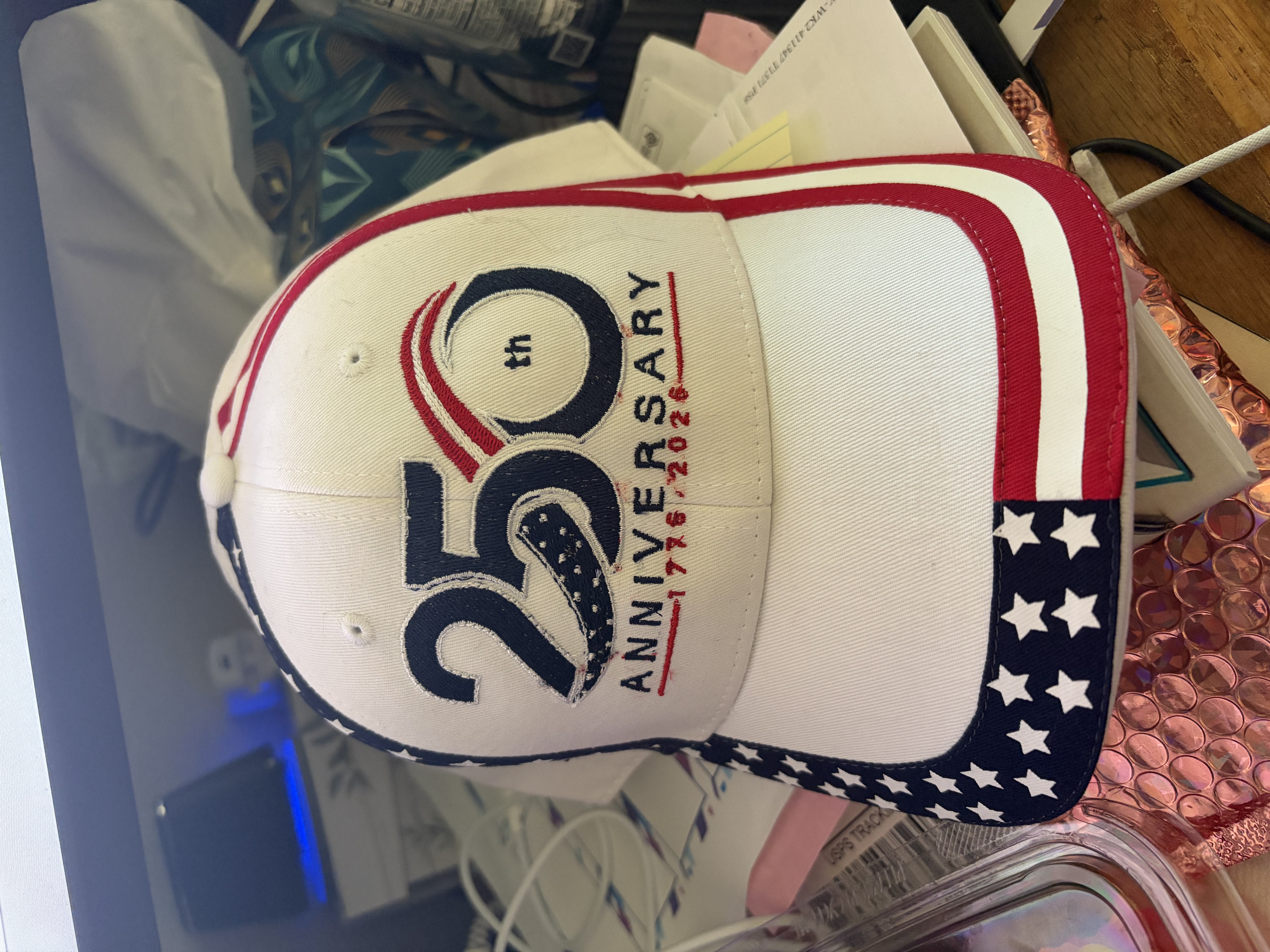 Custom embroidery project by Hot Threadz