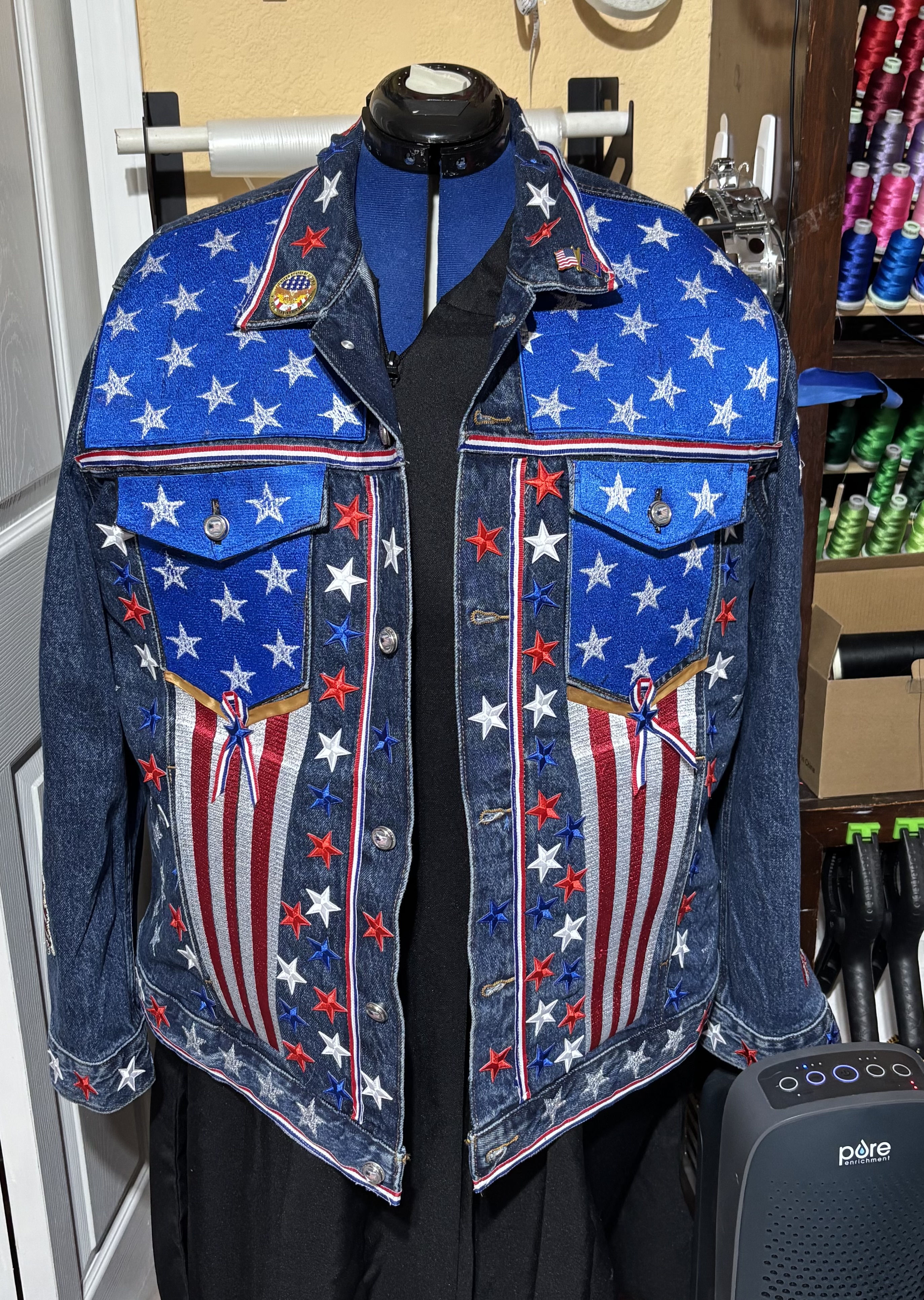 Award winning jacket
