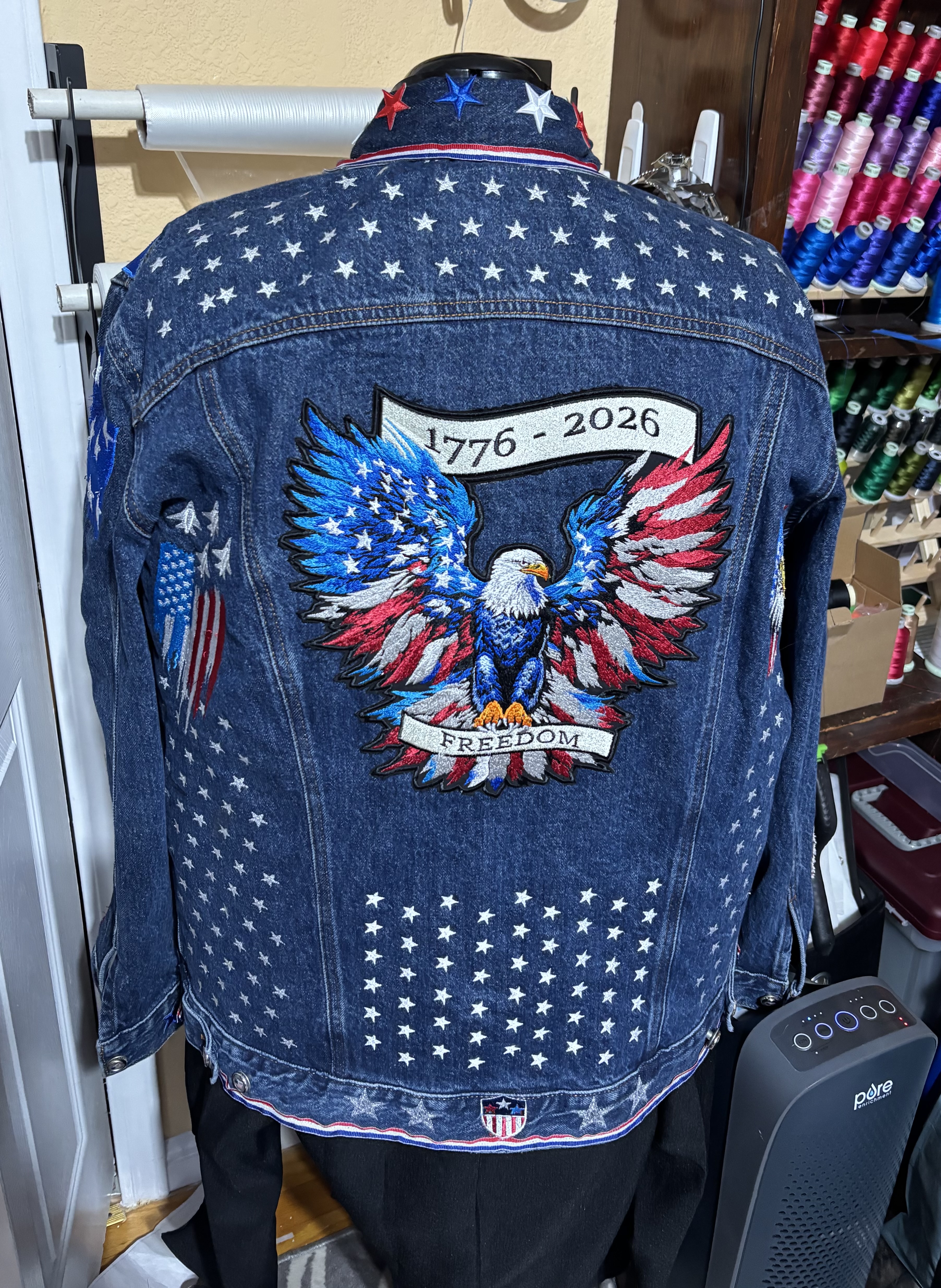 Award winning jacket