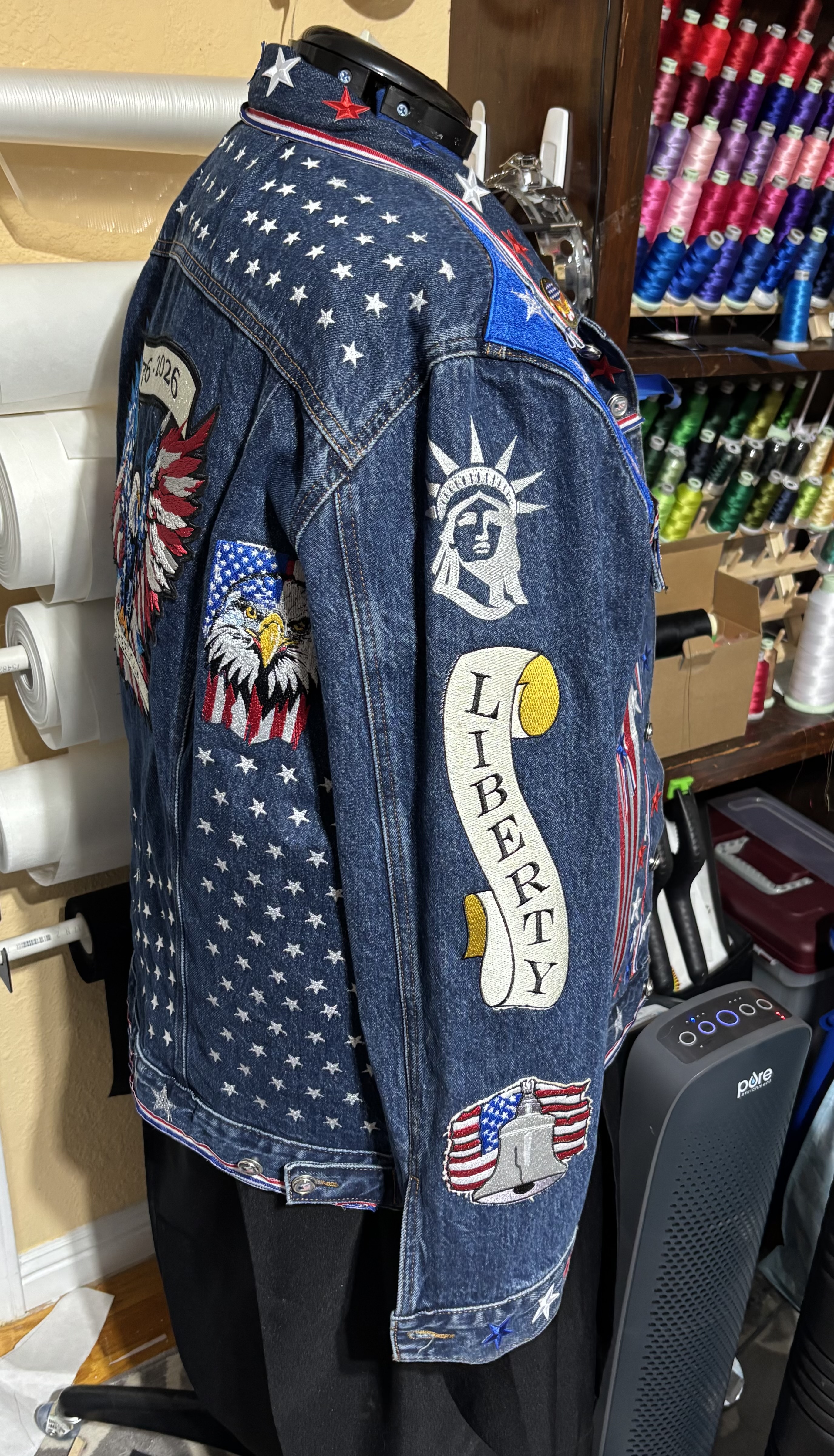 Award winning jacket